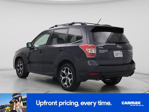 Gray 2014 Subaru Forester 2.0XT Touring