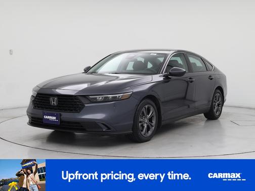Gray 2023 Honda Accord EX