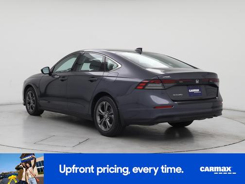Gray 2023 Honda Accord EX