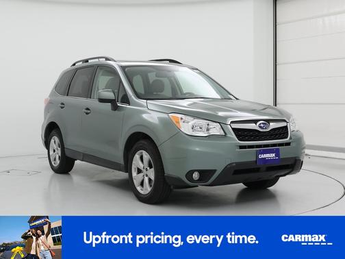 2015 Subaru Forester 2.5I Limited