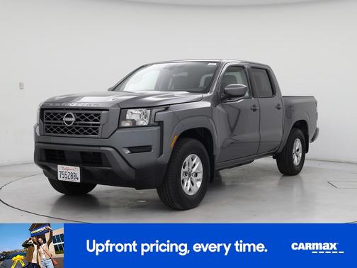 Gray 2024 Nissan Frontier PRO-X