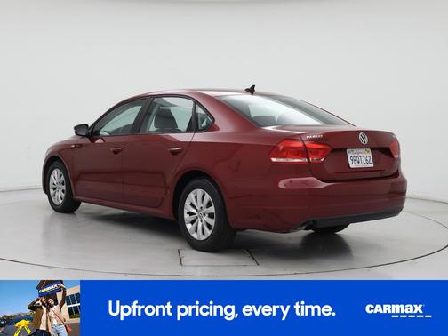 2015 Volkswagen Passat Wolfsburg Edition