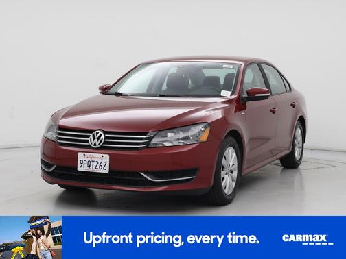2015 Volkswagen Passat Wolfsburg Edition