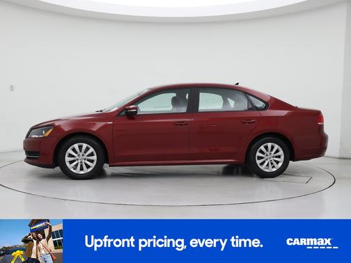 2015 Volkswagen Passat Wolfsburg Edition