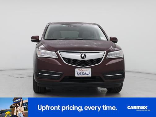 2016 Acura MDX Advance