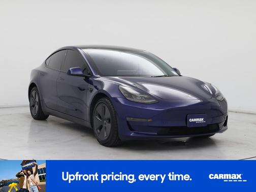 Blue 2023 Tesla Model 3