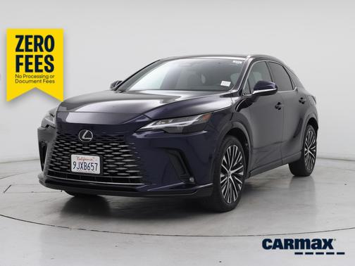 Blue 2024 Lexus RX 350 Premium Plus