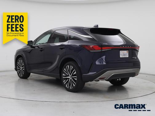 Blue 2024 Lexus RX 350 Premium Plus