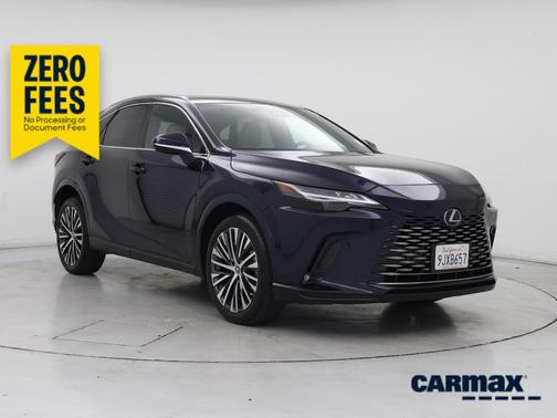 Blue 2024 Lexus RX 350 Premium Plus