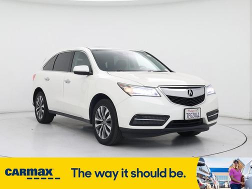 2016 Acura MDX