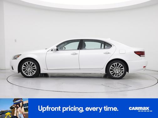 White 2016 Lexus LS 460 L
