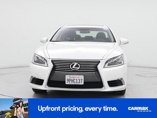White 2016 Lexus LS 460 L