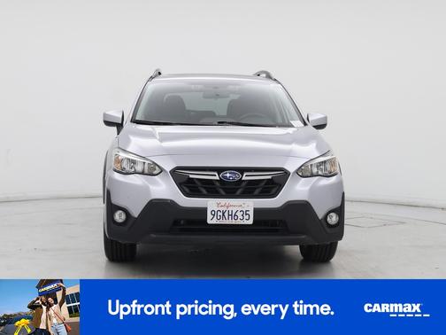 Silver 2023 Subaru Crosstrek Premium
