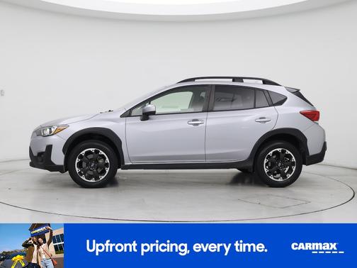 Silver 2023 Subaru Crosstrek Premium