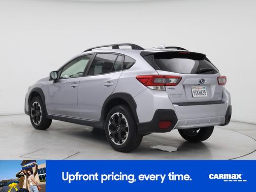 Silver 2023 Subaru Crosstrek Premium