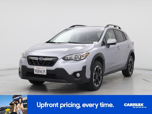 Silver 2023 Subaru Crosstrek Premium