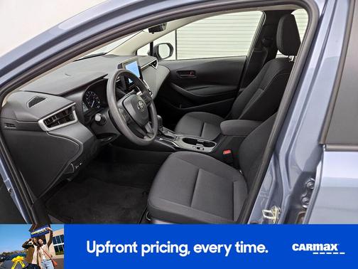 Gray 2024 Toyota Corolla LE