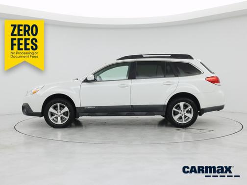 White 2014 Subaru Outback 2.5I Limited