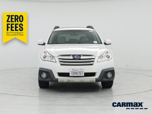White 2014 Subaru Outback 2.5I Limited