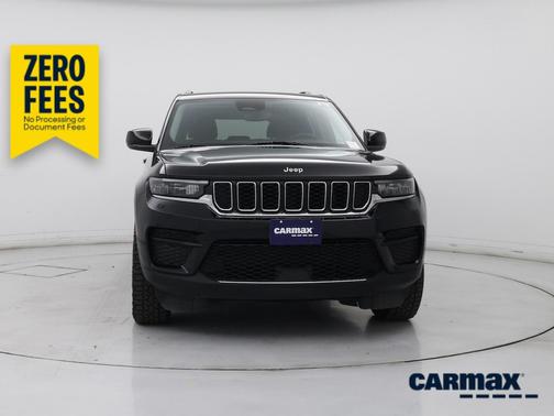 Black 2023 Jeep Grand Cherokee Laredo