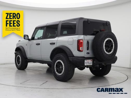 Gray 2022 Ford Bronco Black Diamond