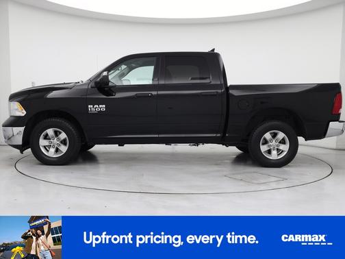 Black 2023 RAM 1500 Classic SLT
