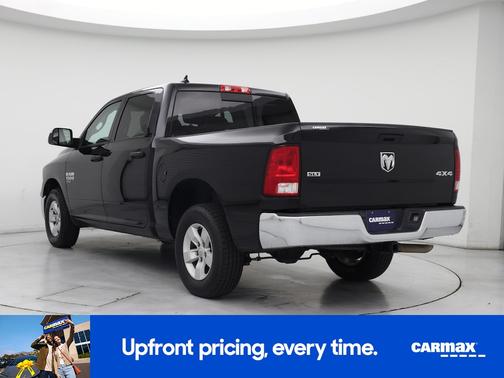 Black 2023 RAM 1500 Classic SLT