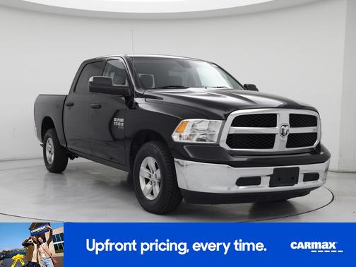 Black 2023 RAM 1500 Classic SLT