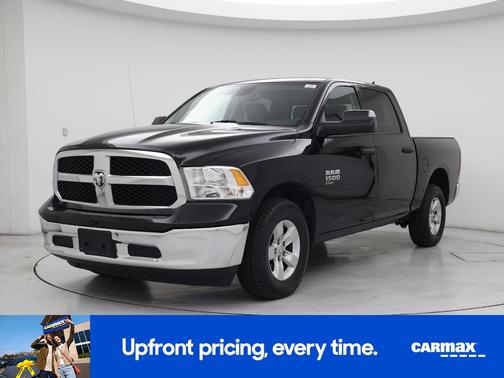 Black 2023 RAM 1500 Classic SLT
