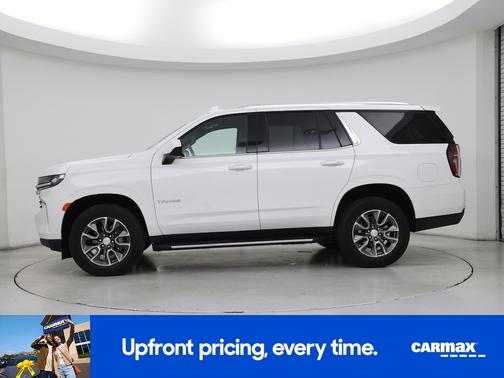 White 2023 Chevrolet Tahoe LT