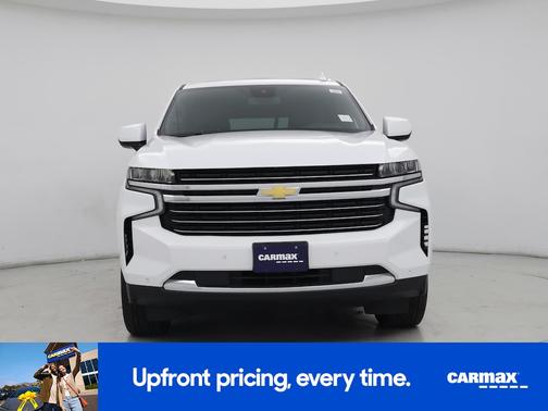 White 2023 Chevrolet Tahoe LT
