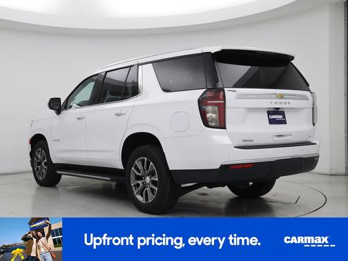 White 2023 Chevrolet Tahoe LT