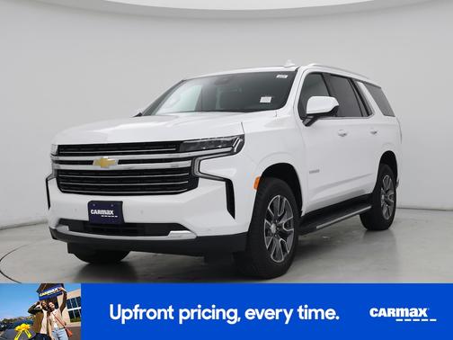 White 2023 Chevrolet Tahoe LT