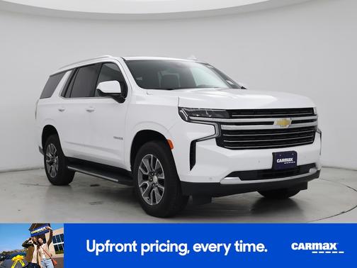 White 2023 Chevrolet Tahoe LT