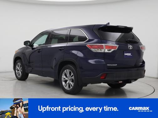 2016 Toyota Highlander LE Plus