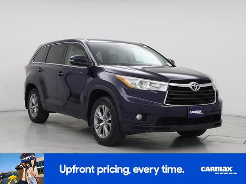 2016 Toyota Highlander LE Plus