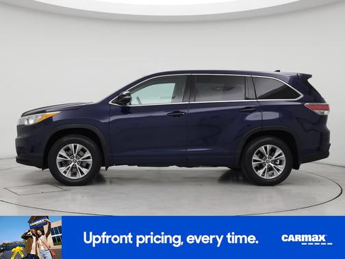 2016 Toyota Highlander LE Plus