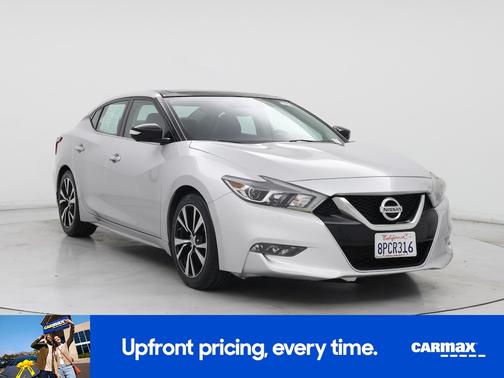 Silver 2018 Nissan Maxima Platinum
