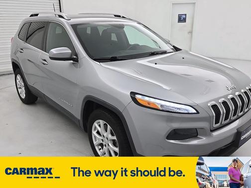 2017 Jeep Cherokee Latitude