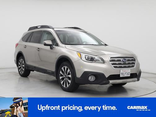 Gold 2016 Subaru Outback 2.5I Limited
