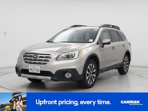 Gold 2016 Subaru Outback 2.5I Limited
