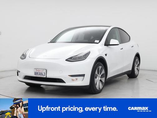 White 2020 Tesla Model Y Long Range