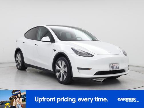 White 2020 Tesla Model Y Long Range