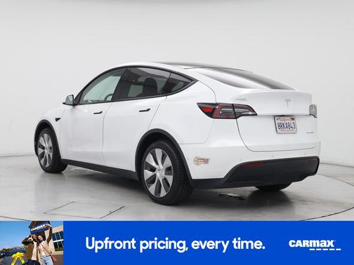 White 2020 Tesla Model Y Long Range