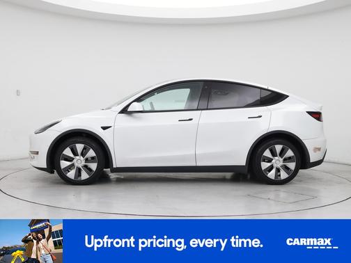 White 2020 Tesla Model Y Long Range