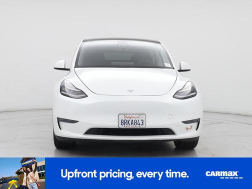 White 2020 Tesla Model Y Long Range