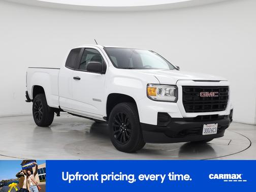2021 GMC Canyon Elevation Standard