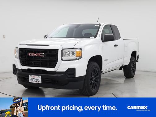 2021 GMC Canyon Elevation Standard