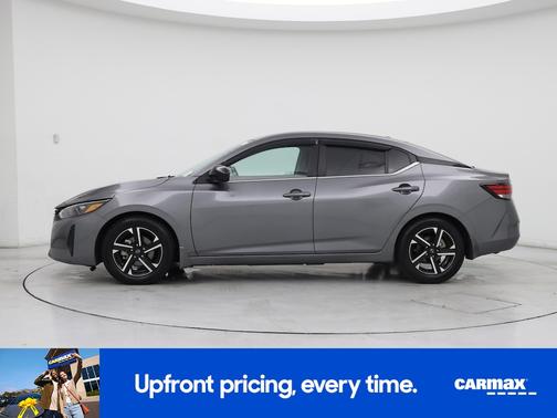 Gray 2024 Nissan Sentra SV