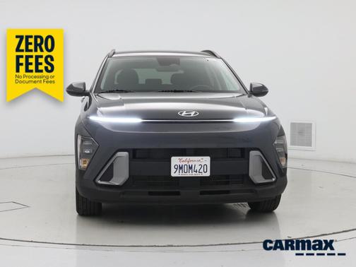 Gray 2024 Hyundai KONA SEL